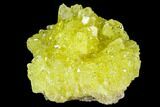 Sulfur Crystals on Matrix - Bolivia #104769-2